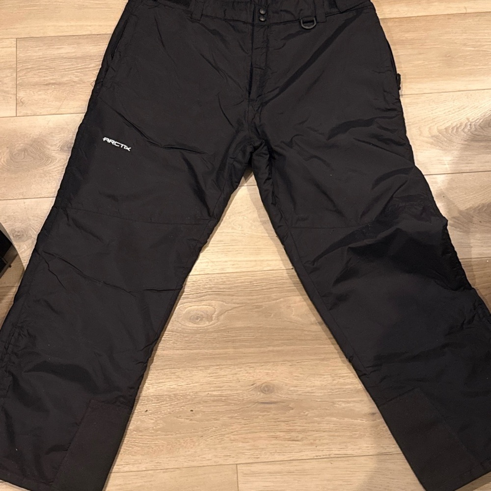 Arctix Men’s Classic Insulated Snow Pants - Black XL